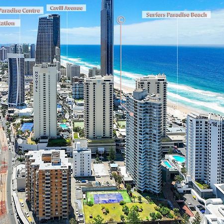 1 Bedroom And 1 Living Room Family Suite Gold Coast Eksteriør bilde