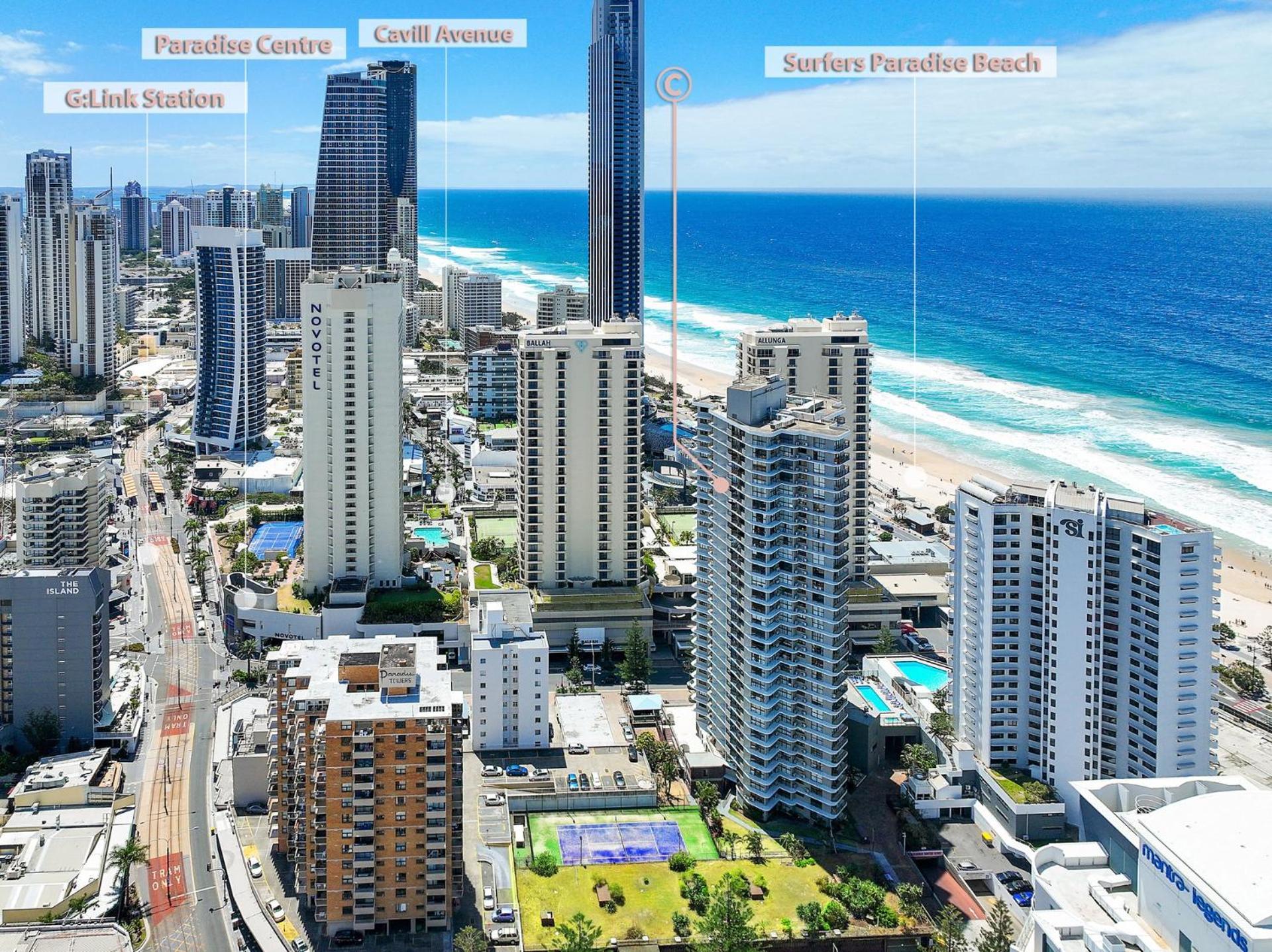 1 Bedroom And 1 Living Room Family Suite Gold Coast Eksteriør bilde