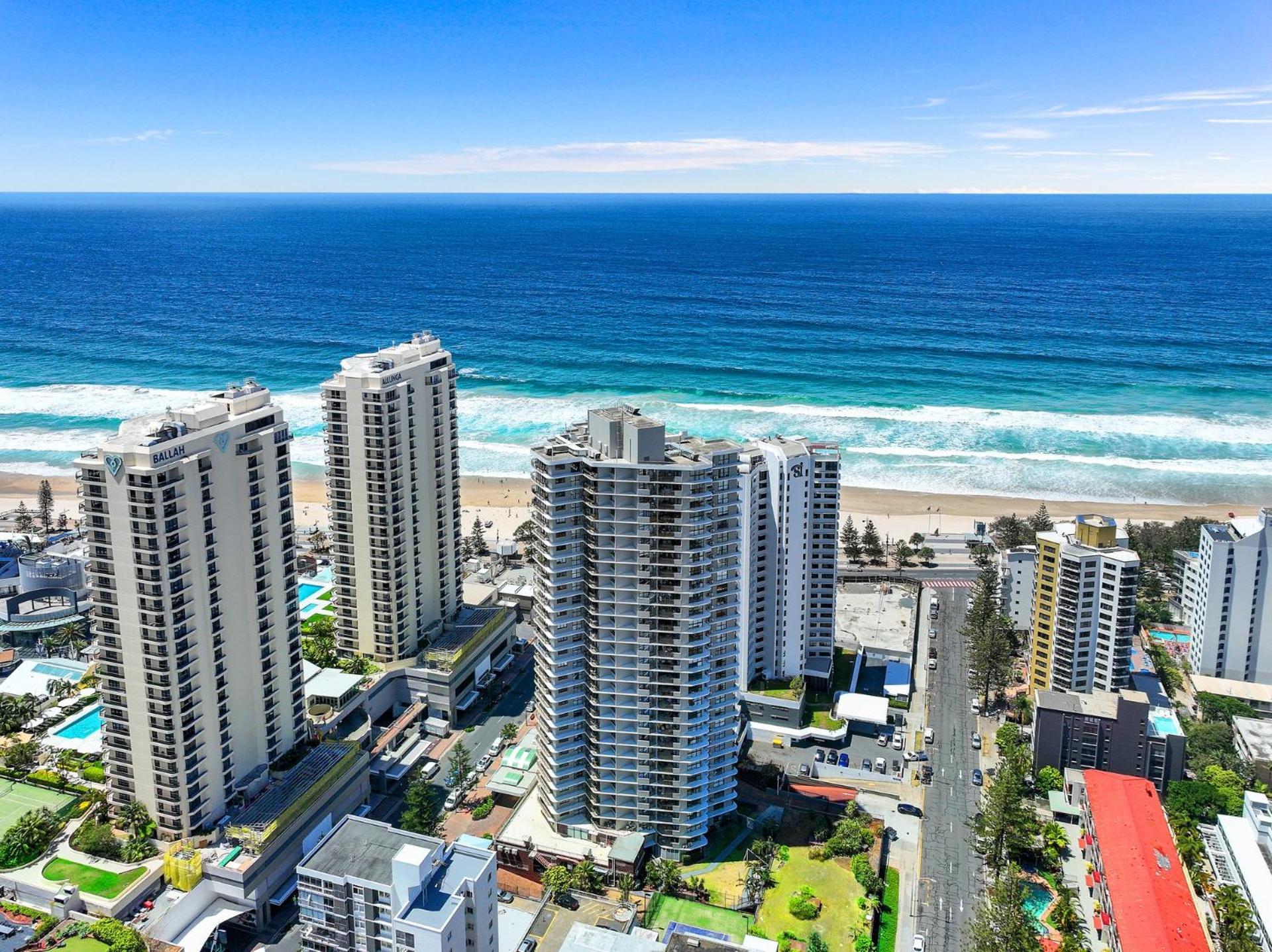 1 Bedroom And 1 Living Room Family Suite Gold Coast Eksteriør bilde